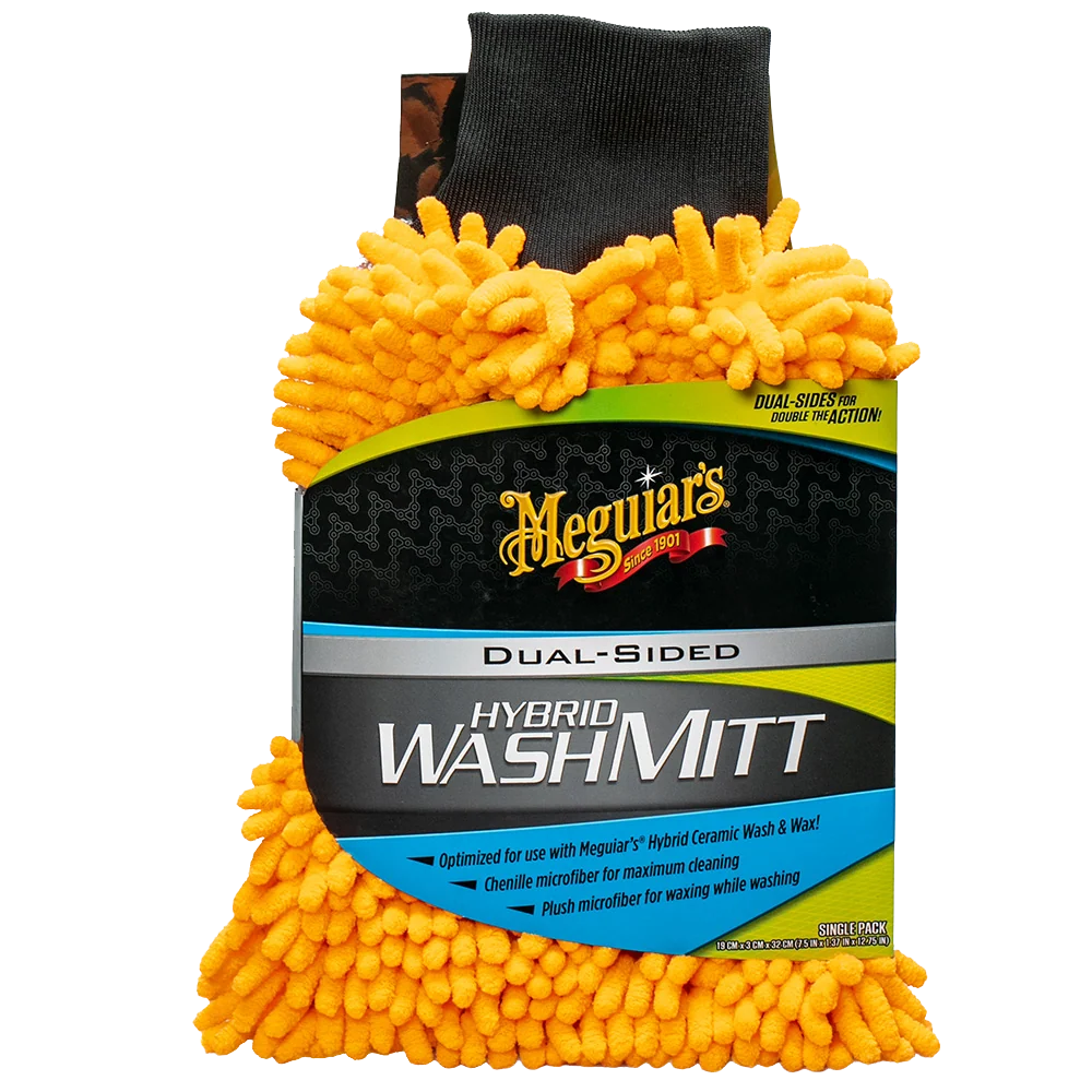 Meguiar's Dual-Sided Hybrid Wash Mitt