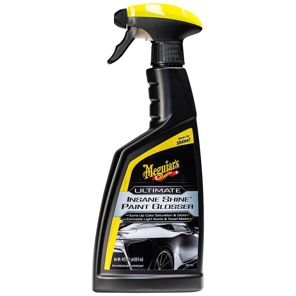 Meguiar's Ultimate Insane Shine Paint Glosser - 16 oz