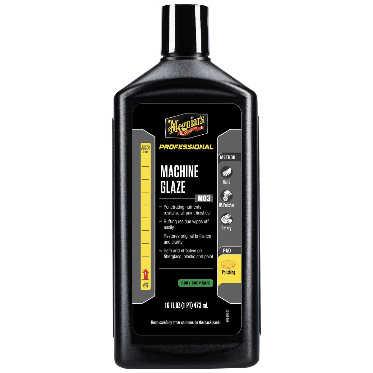 Meguiar's Professional Machine Glaze M03 - 16 oz