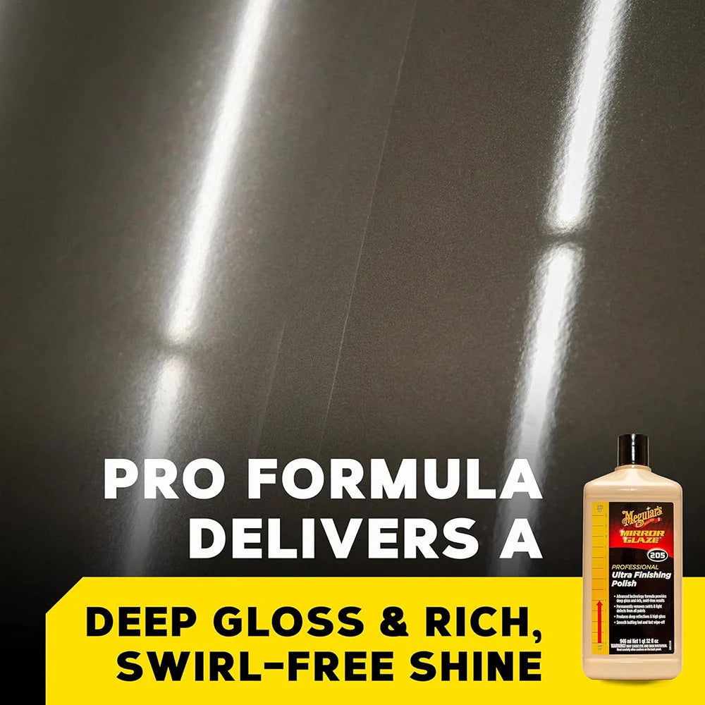 Meguiar's Professional Ultra Finishing Polish M205 - 8 oz