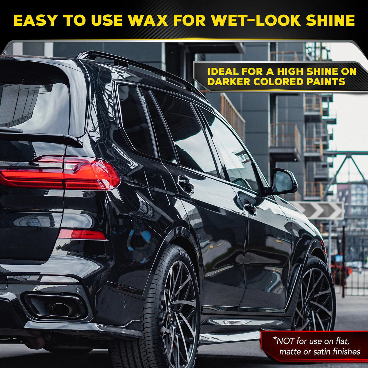 Meguiar's Gold Class Carnauba Plus Premium Quik Wax - 16 oz