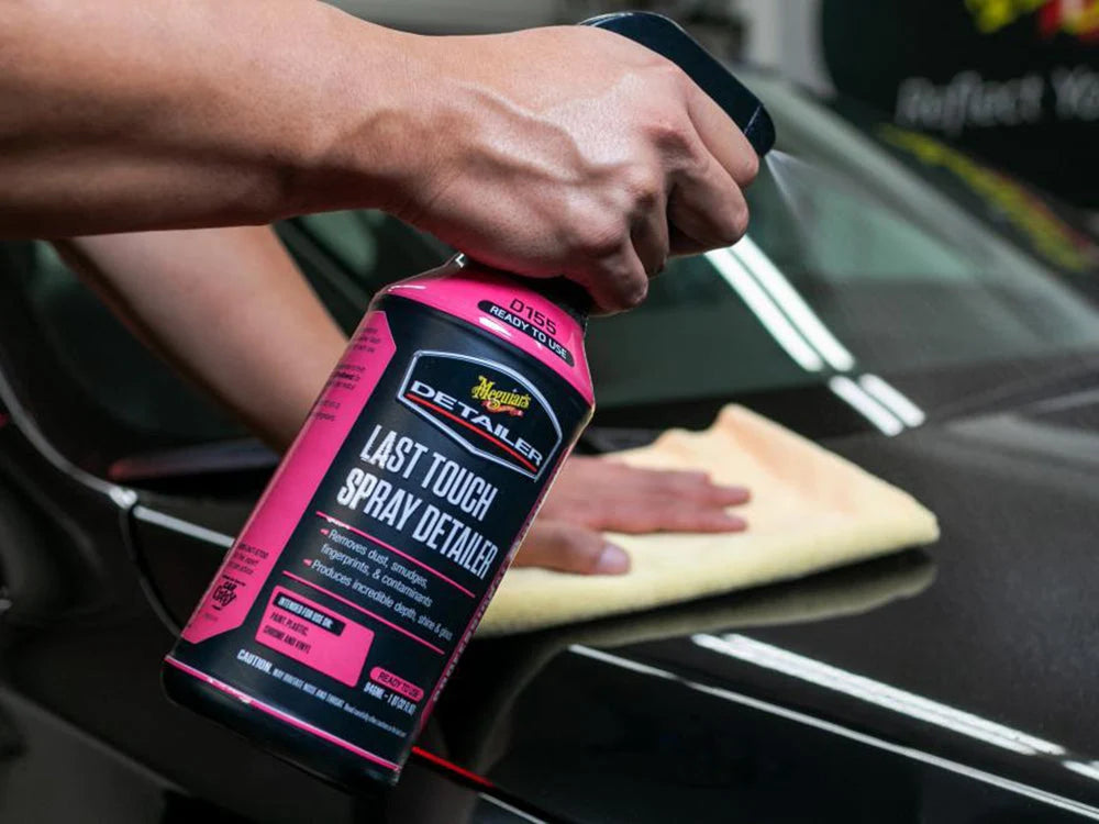 Meguiar's Professional Last Touch Spray Detailer D155 - 32 oz