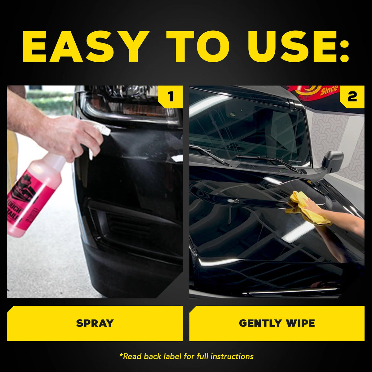 Meguiar's Professional Last Touch Spray Detailer D155 - 1 gal