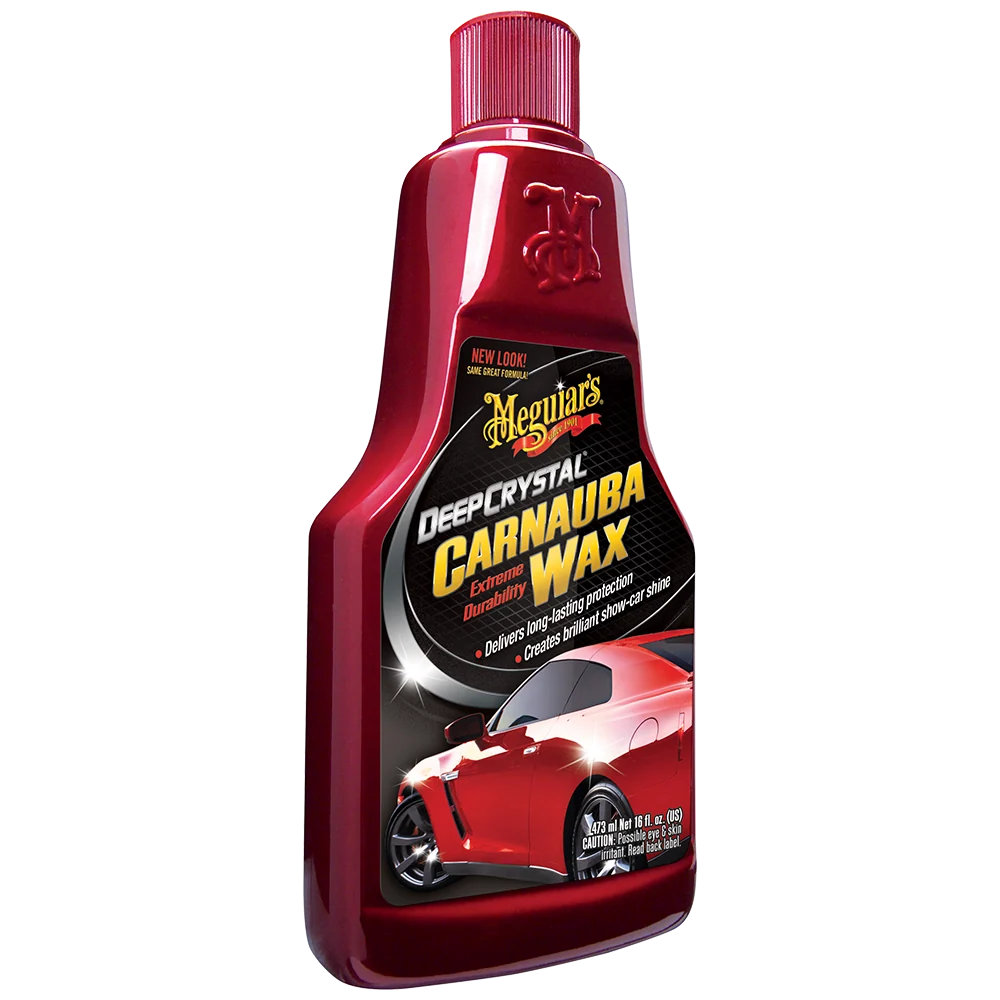Meguiar's Deep Crystal Carnauba Wax - 16 oz