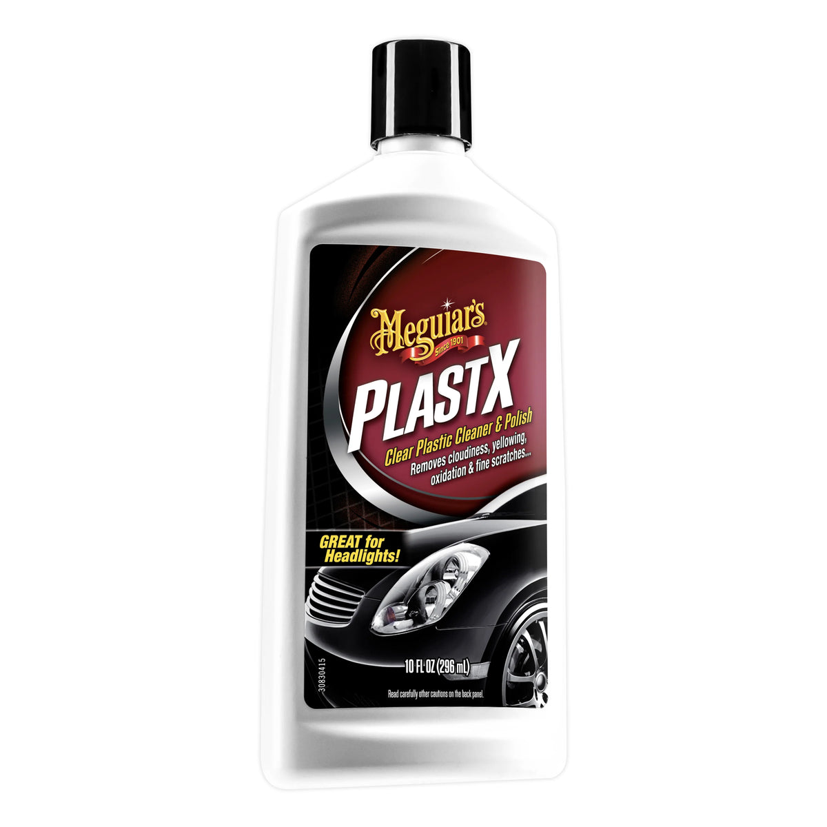Meguiar's PlastX Clear Plastic Cleaner & Polish - 10 oz