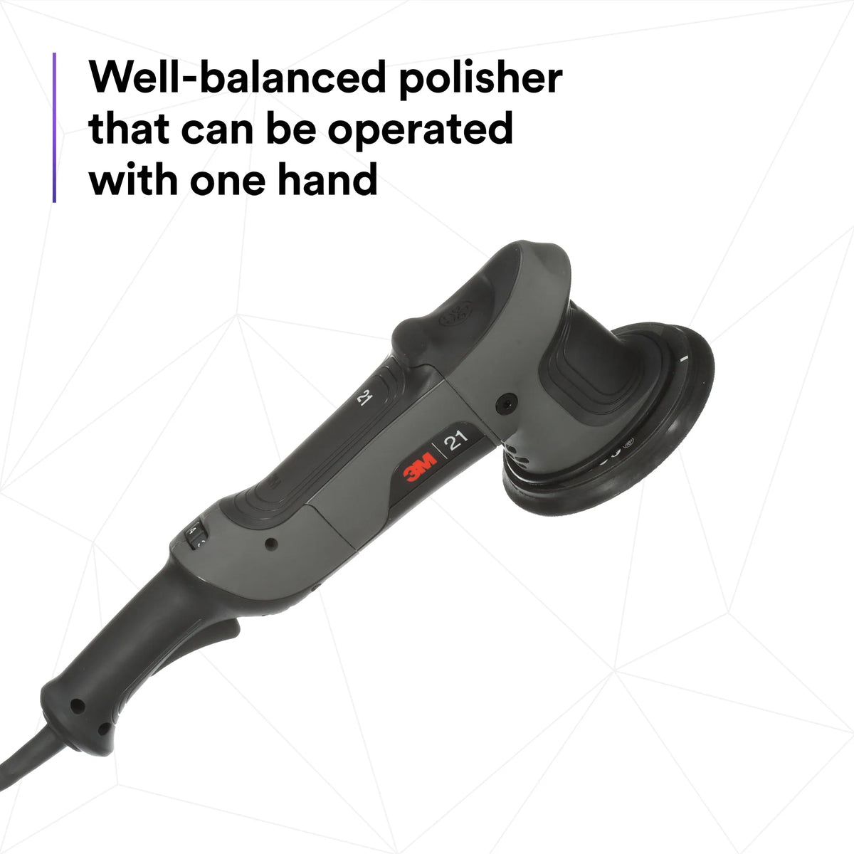3M Perfect-It Random Orbital Polisher - 21 mm Orbit