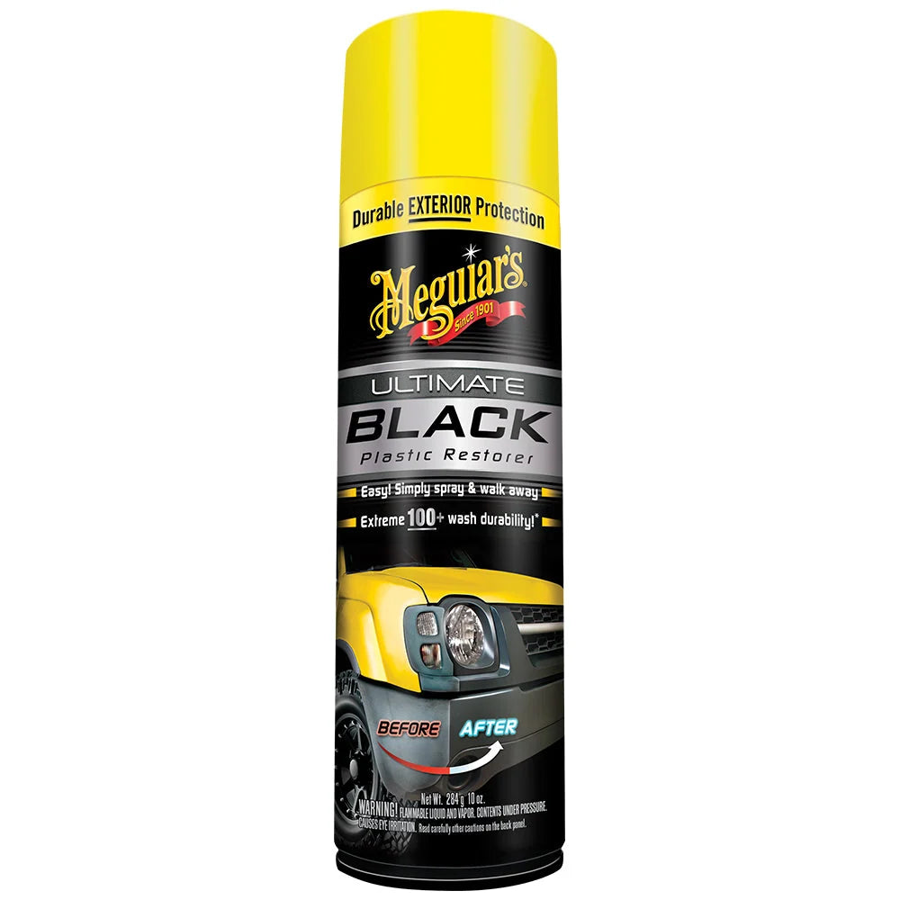 Meguiar's Ultimate Black Plastic Restorer - 10 oz