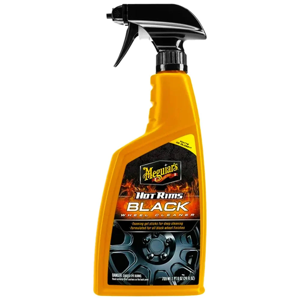 Meguiar's Hot Rims Black Wheel Cleaner - 24 oz