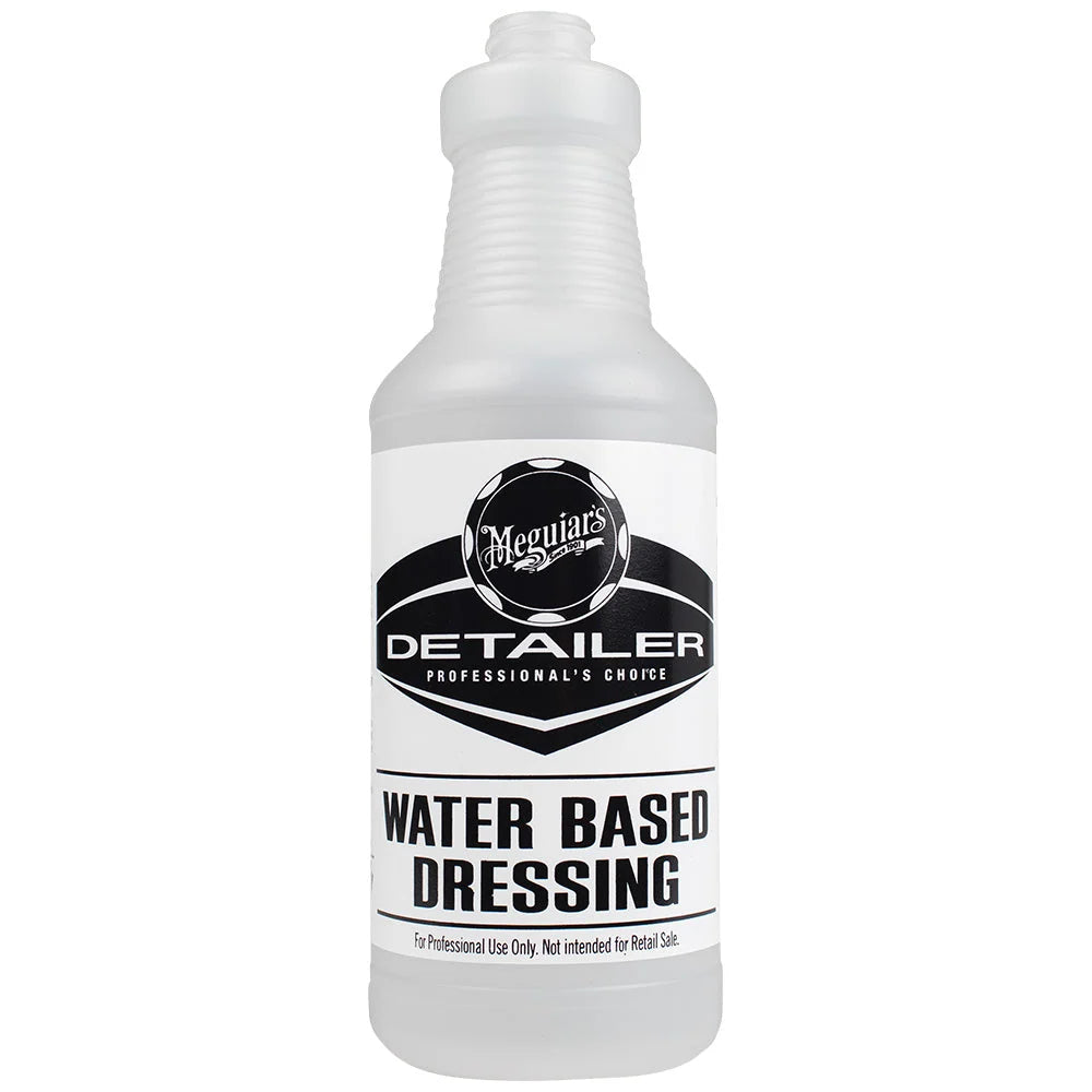 Meguiar's Water-Based Dressing Spray Bottle - 32 oz