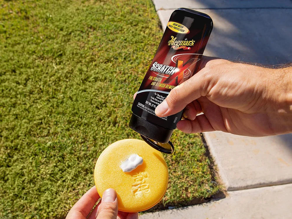 Meguiar's ScratchX Fine Scratch and Blemish Remover - 7 oz