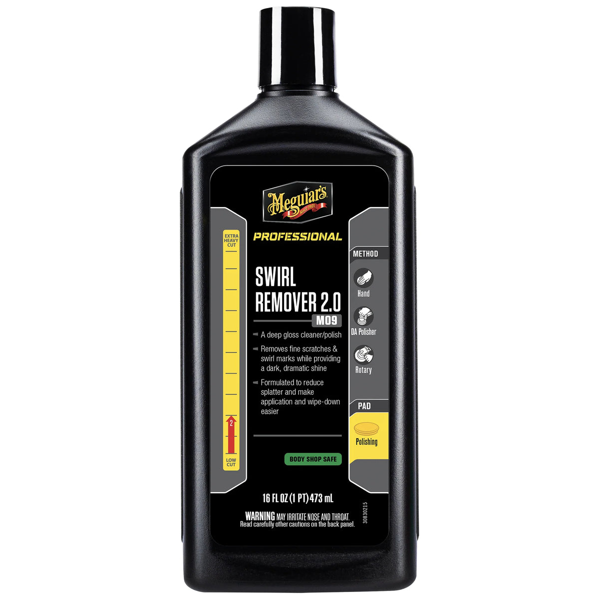 Meguiar's Professional Swirl Remover 2.0 M09 - 16 oz
