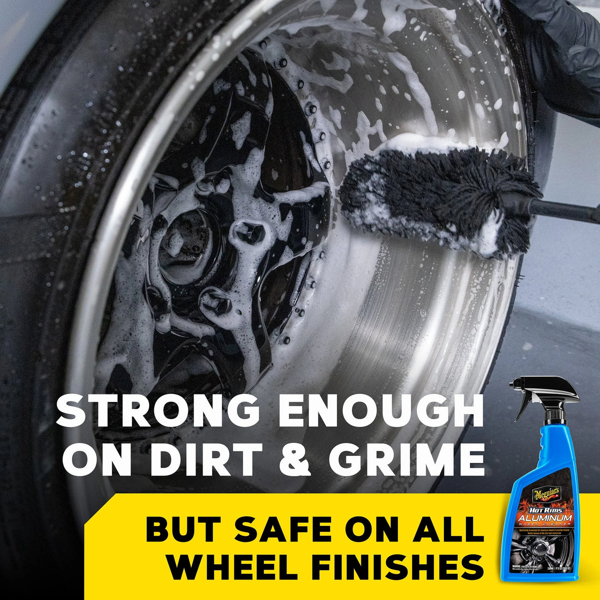 Meguiar's Hot Rims Aluminum Wheel Cleaner - 24 oz