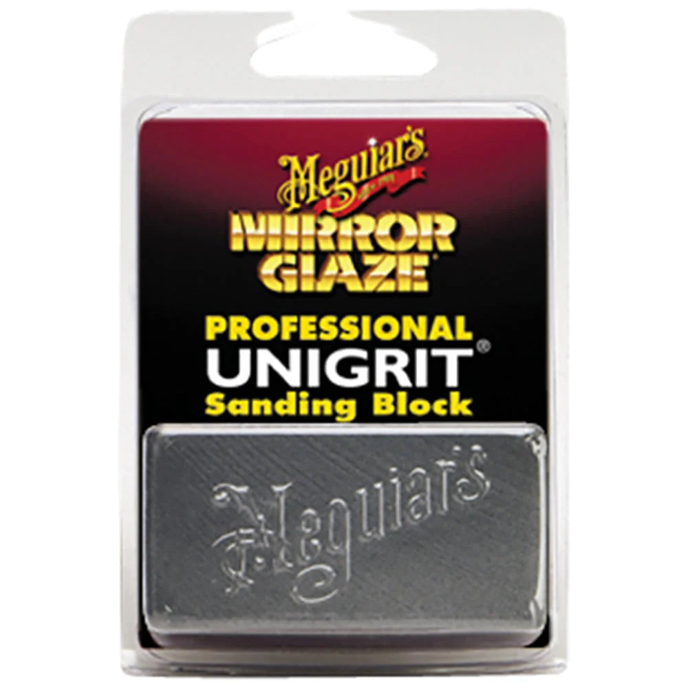 Meguiar's Professional Unigrit Sanding Block - 1500 Grit