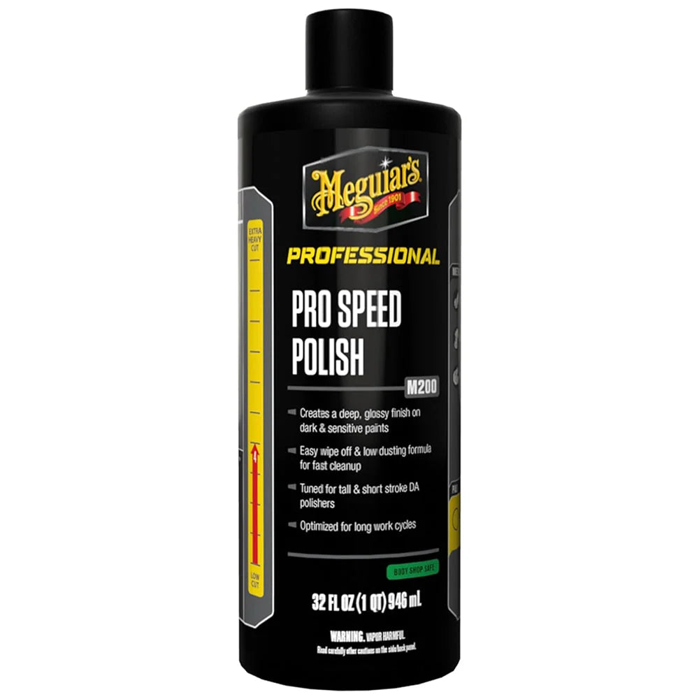 Meguiar's Professional Pro Speed Polish M200 - 32 oz