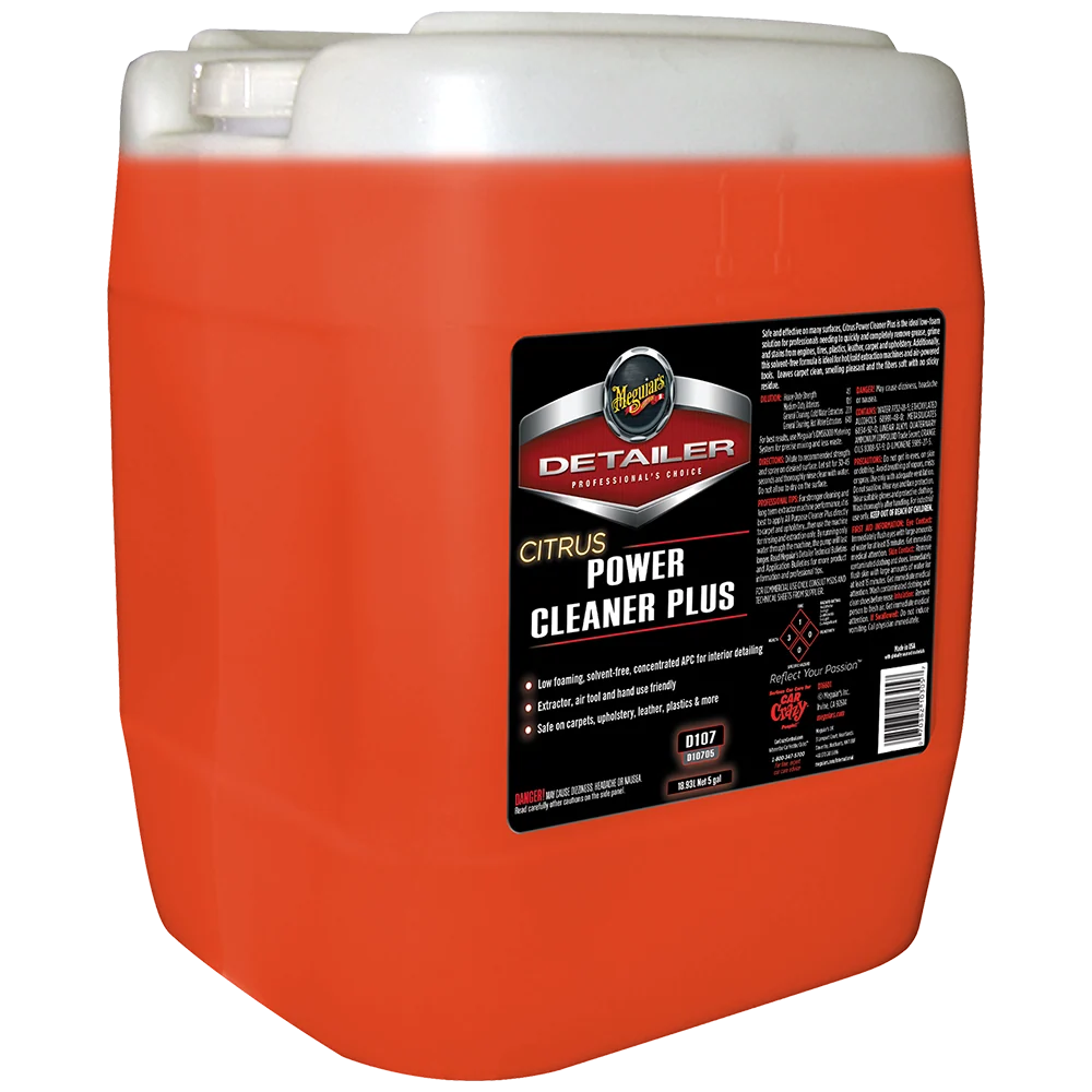 Meguiar's Professional Citrus Power Cleaner Plus D107 - 5 gal