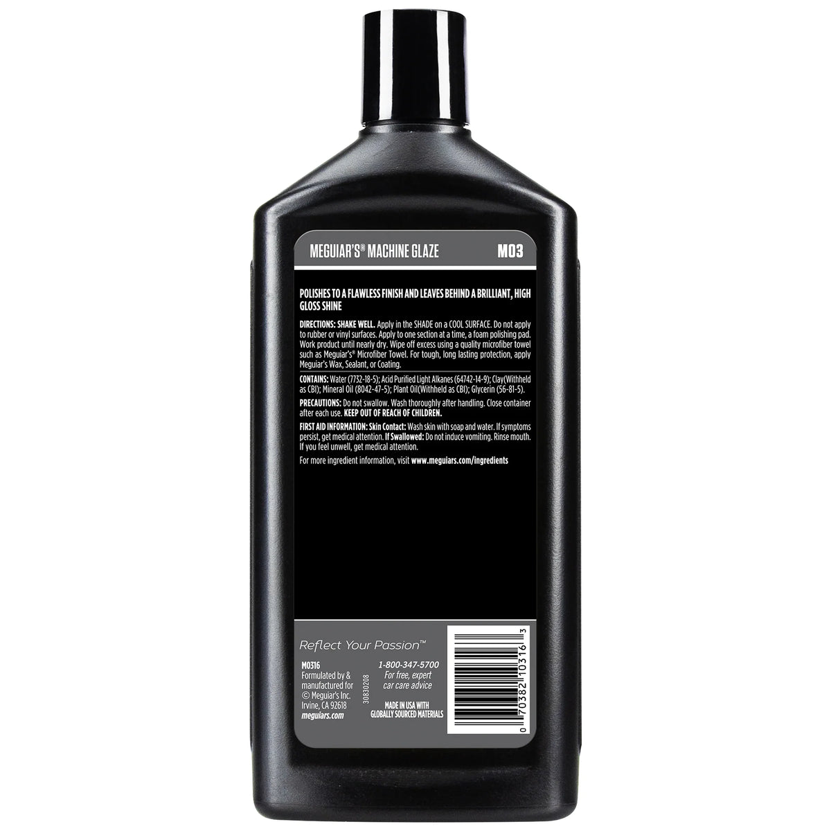 Meguiar's Professional Machine Glaze M03 - 16 oz