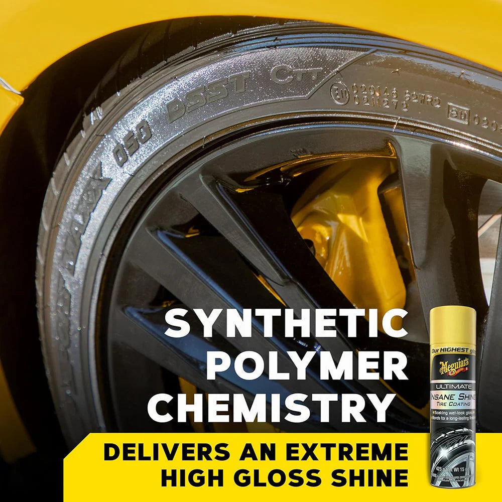 Meguiar's Ultimate Insane Shine Tire Coating - 15 oz