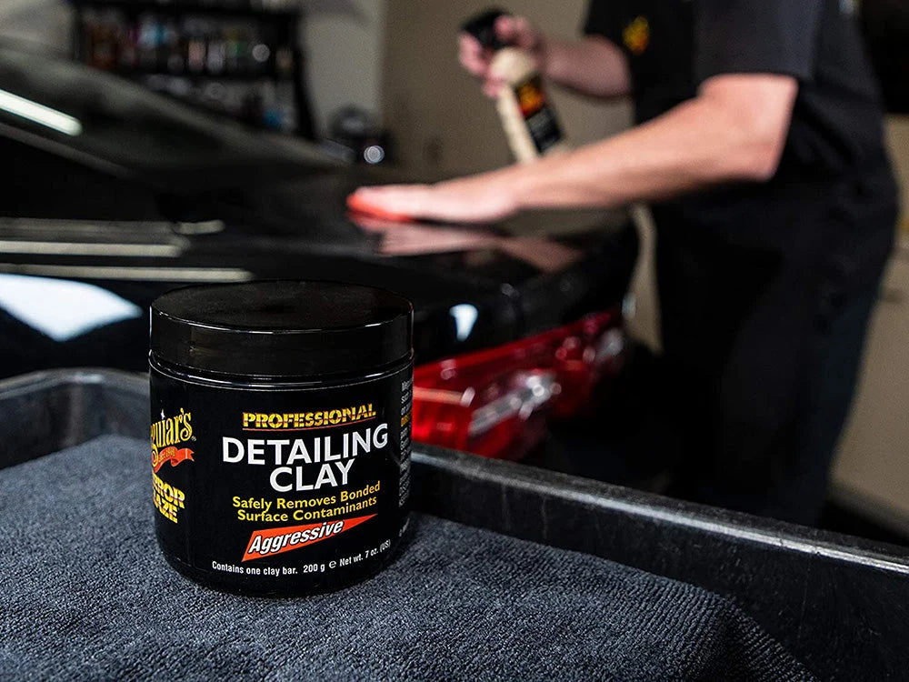 Meguiar's Professional Detailing Clay - Aggressive - Red