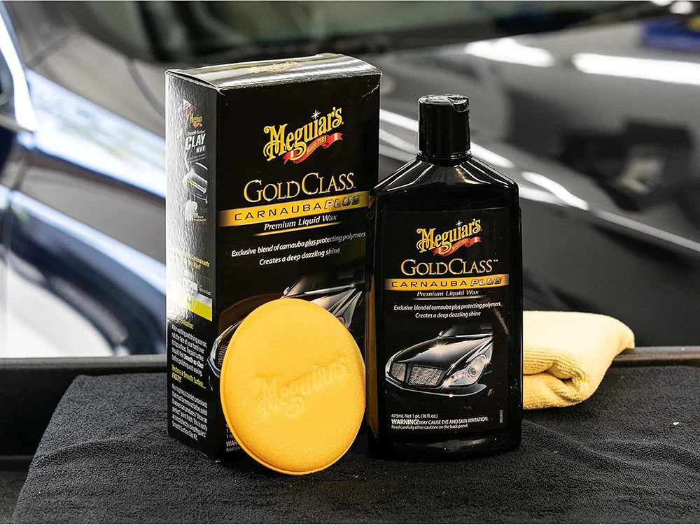 Meguiar's Gold Class Carnauba Plus Premium Liquid Wax - 16 oz