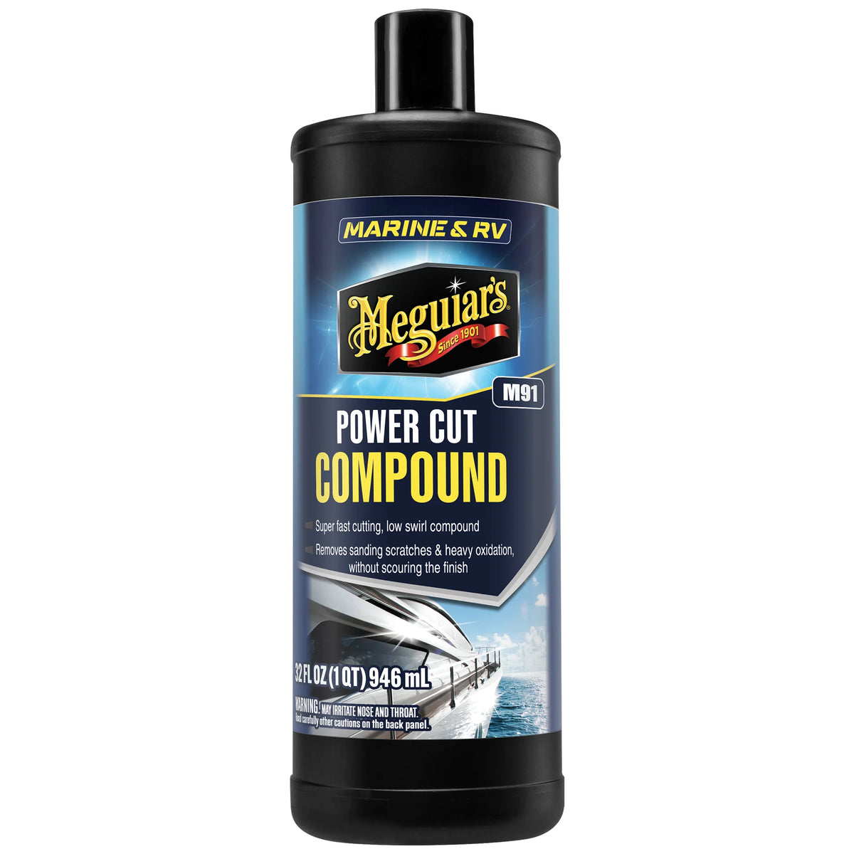 Meguiar's Marine & RV Power Cut Compound M91 - 32 oz