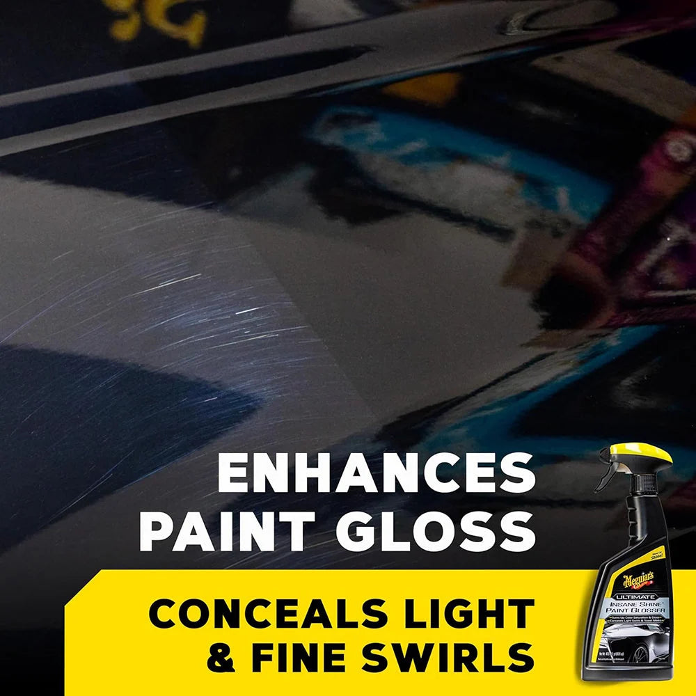 Meguiar's Ultimate Insane Shine Paint Glosser - 16 oz