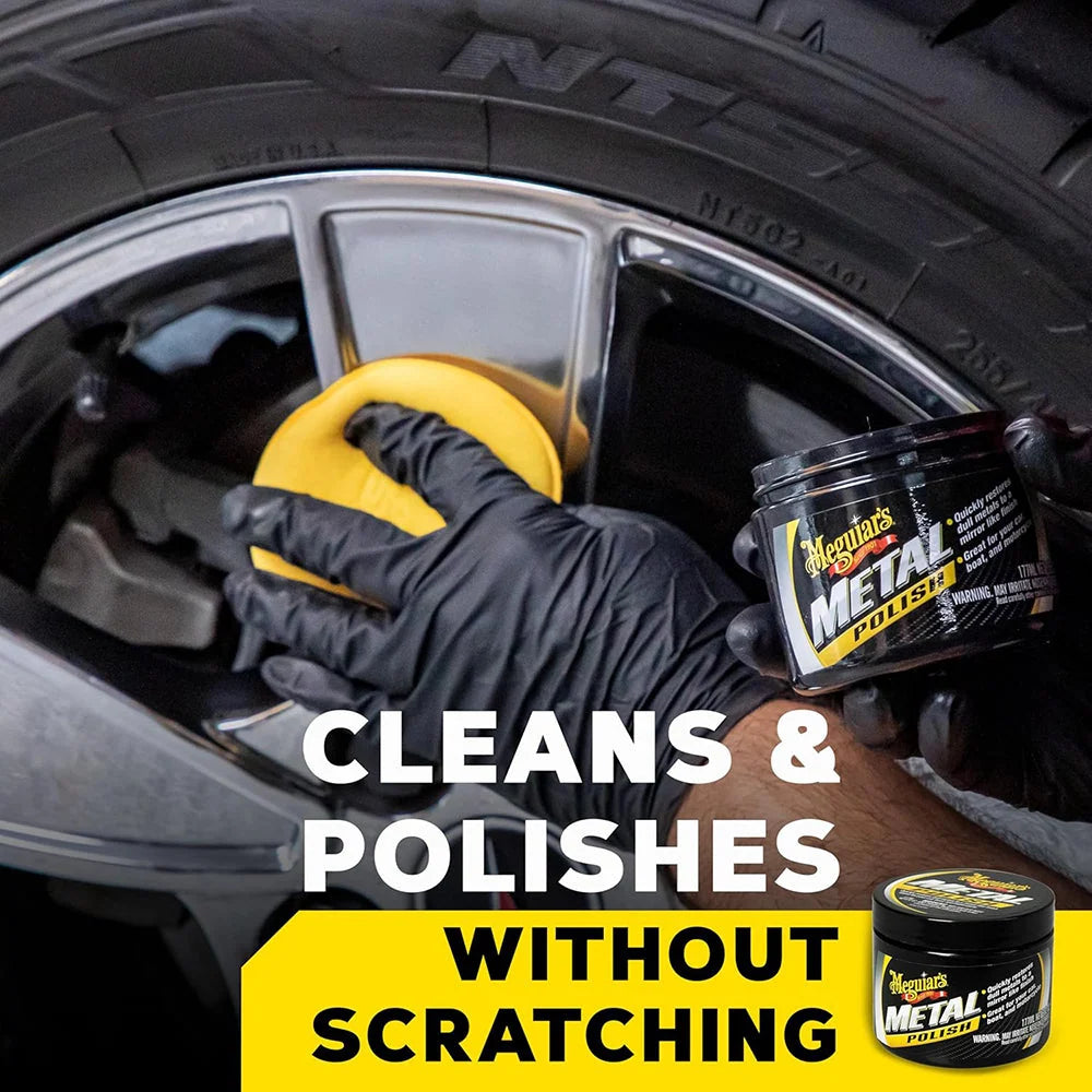 Meguiar's Metal Polish - 6 oz