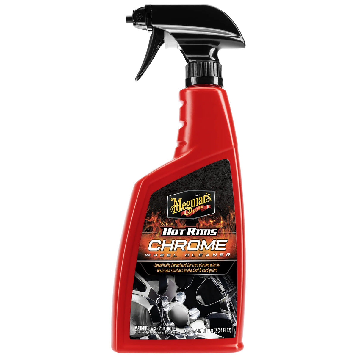 Meguiar's Hot Rims Chrome Wheel Cleaner - 24 oz
