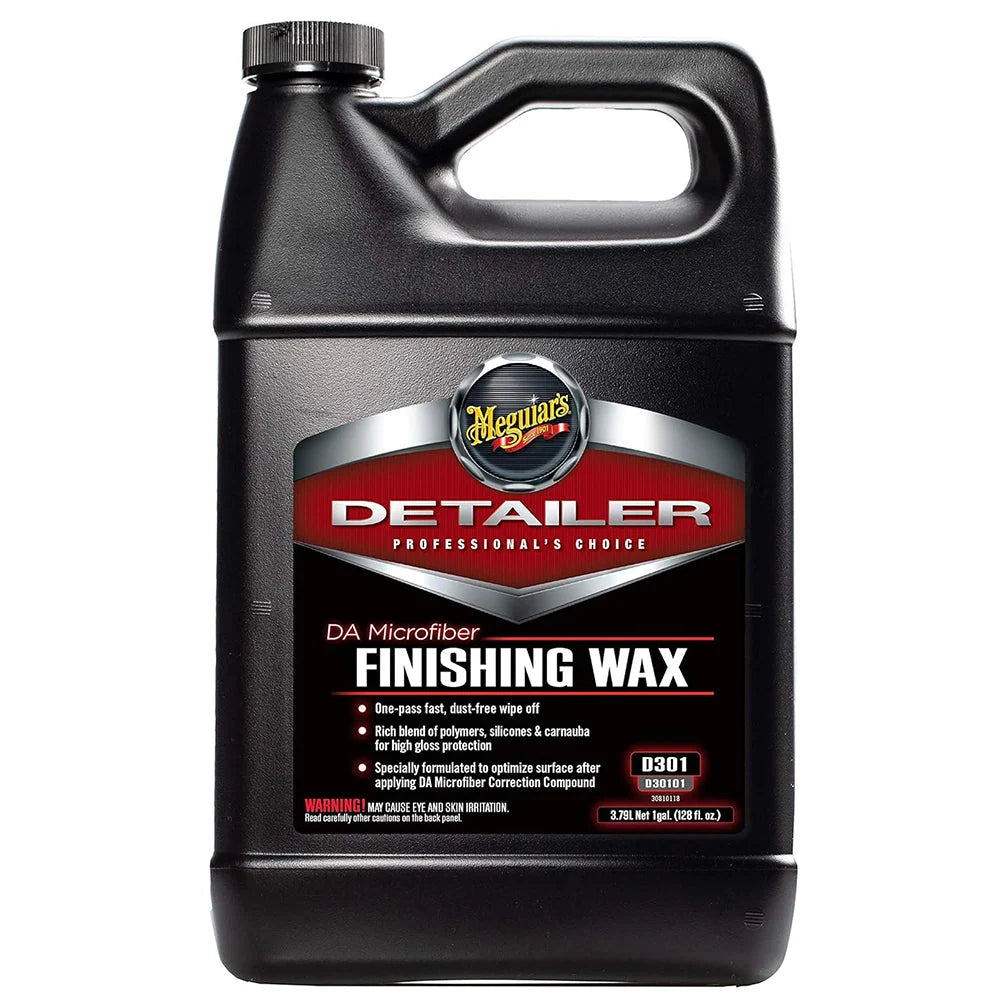 Meguiar's DA Microfiber Finishing Wax D301 - 1 gal