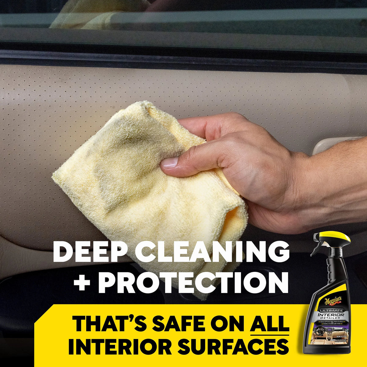 Meguiar's Ultimate Interior Detailer - 16 oz