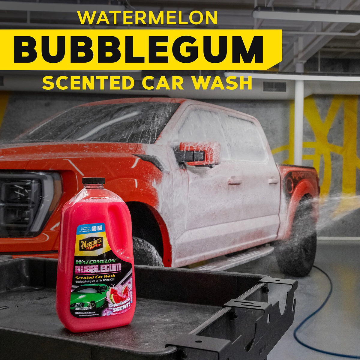 Meguiar's Watermelon Bubblegum Wash - 64 oz